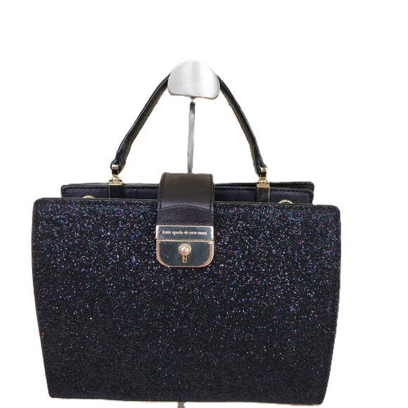 Nwot Kate Spade NY Sunset Kirin Glitter Crossbody Bag Purse - Picture 3 of 13